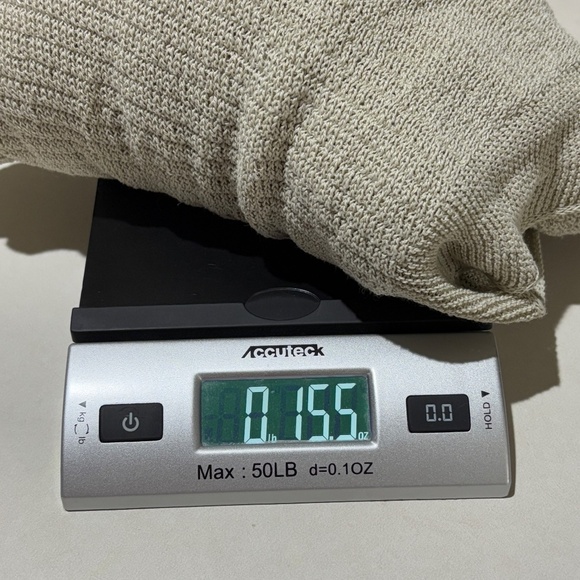 J. Jill Womens Linen Open Knit Cardigan Sweater Sz L Beachy Coastal Open Front - Picture 12 of 12